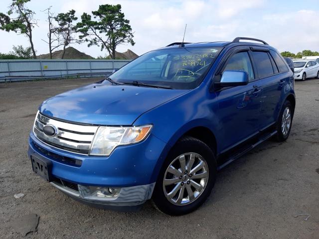 Photo 2 from auction – 2009 FORD EDGE SEL with VIN 2FMDK38C19BA49761