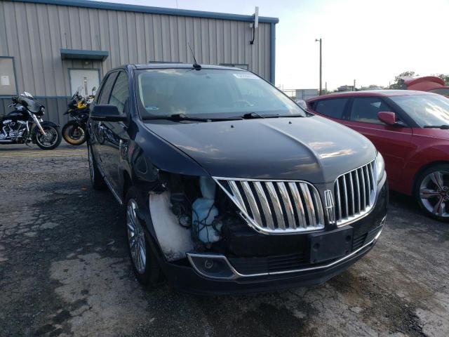 LINCOLN MKX 2014 con VIN 2LMDJ8JK7EBL00198 - Foto de la subasta