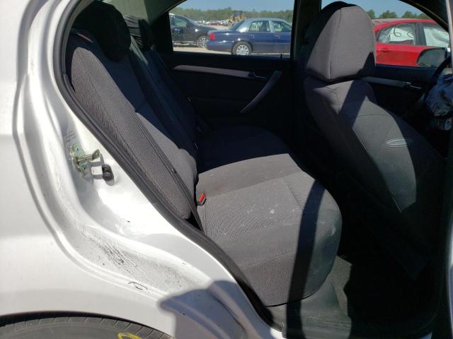 Photo 6 from auction – 2011 CHEVROLET AVEO LS with VIN KL1TD5DE7BB210632