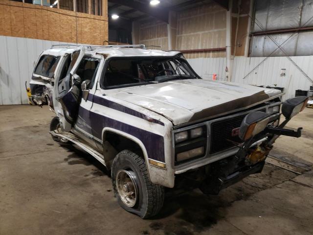 GMC SUBURBAN V 1989 with VIN 1GKEV16K0KF527899 - Photo from auction