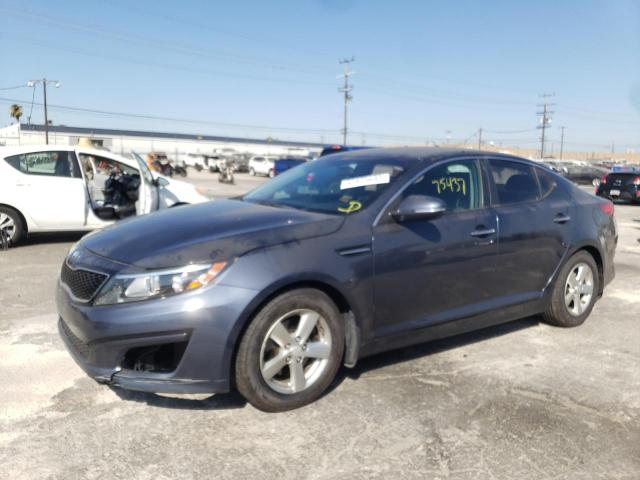 Photo 2 from auction – 2015 KIA OPTIMA LX with VIN KNAGM4A72F5584691