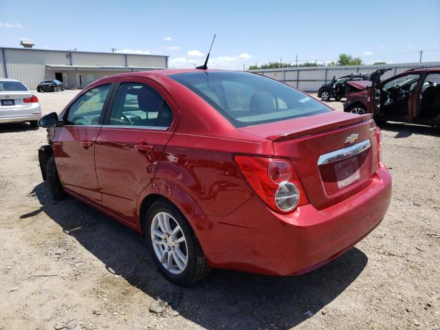 Photo 3 from auction – 2014 CHEVROLET SONIC LT with VIN 1G1JC5SH7E4151681