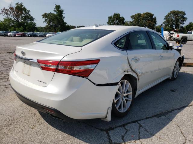 Photo 4 from auction – 2014 TOYOTA AVALON BAS with VIN 4T1BK1EBXEU091485