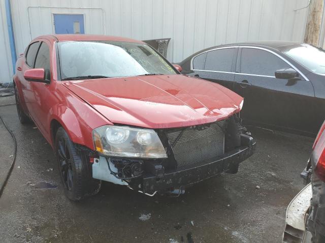 Photo 9 from auction – 2013 DODGE AVENGER SX with VIN 1C3CDZCB0DN652732