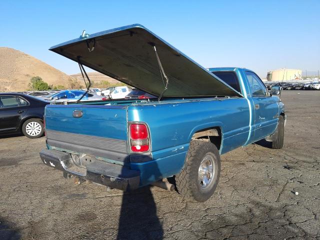 Photo 4 from auction – 1996 DODGE RAM 1500 with VIN 1B7HC16Y9TS528402