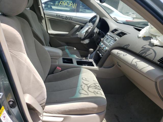 Photo 5 from auction – 2009 TOYOTA CAMRY BASE with VIN 4T4BE46K19R089725