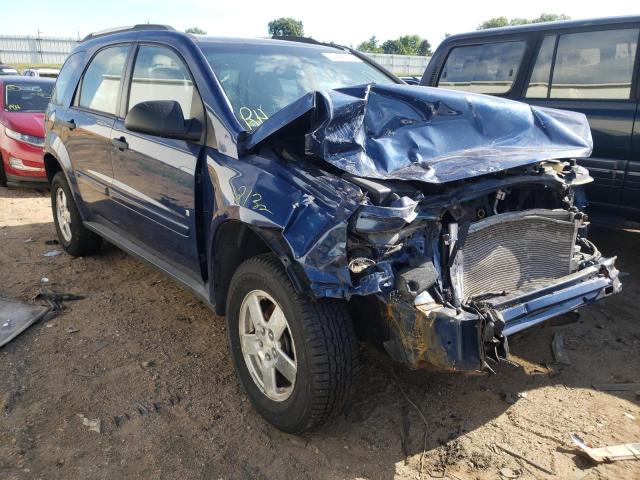 CHEVROLET EQUINOX LS 2009 with VIN 2CNDL13F996254563 - Photo from auction