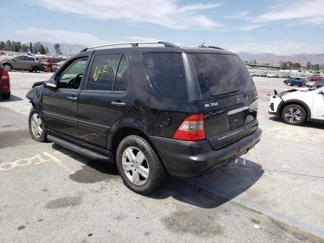 Photo 3 from auction – 2005 MERCEDES-BENZ M-CLASS with VIN 4JGAB57E95A562084