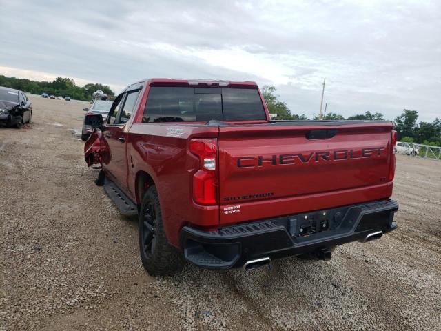 Photo 3 from auction – 2020 CHEVROLET SILVERADO with VIN 1GCPYFED9LZ146581