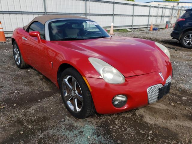 PONTIAC SOLSTICE 2007 with VIN 1G2MB35B87Y134732 - Photo from auction