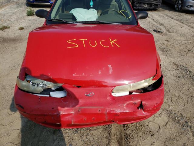 Photo 7 from auction – 2002 OLDSMOBILE ALERO GL with VIN 1G3NL52F72C249683
