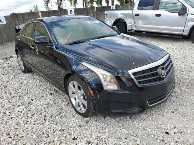 CADILLAC ATS 2014 with VIN 1G6AA5RA5E0105508 - Photo from auction