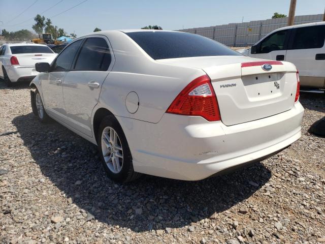 Photo 3 from auction – 2011 FORD FUSION S with VIN 3FAHP0GAXBR268480