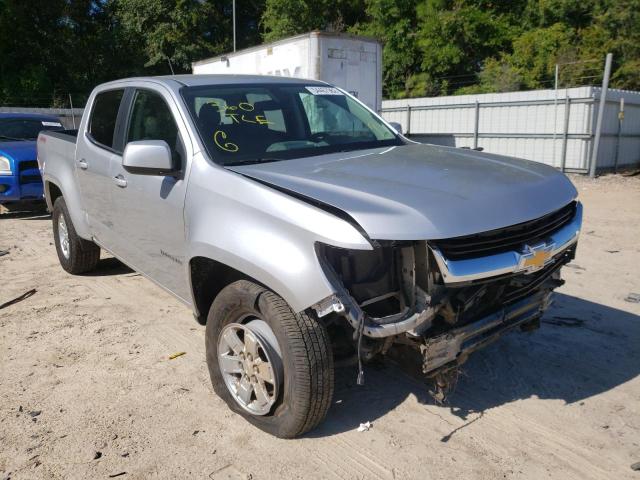 CHEVROLET COLORADO 2019 with VIN 1GCGTBEN2K1237205 - Photo from auction