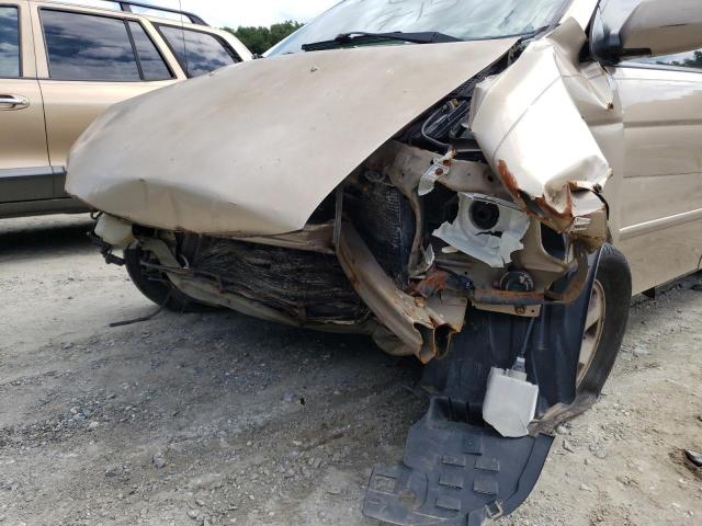Photo 9 from auction – 2002 HONDA ODYSSEY EX with VIN 2HKRL18912H567332