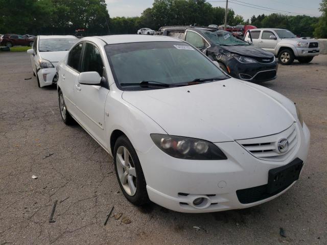 MAZDA 3 S 2004 with VIN JM1BK123341174466 - Photo from auction