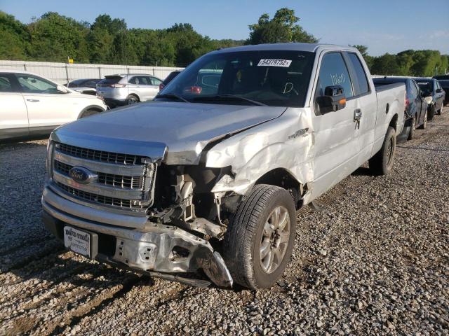 Photo 2 from auction – 2014 FORD F150 SUPER with VIN 1FTEX1CM3EKG57232