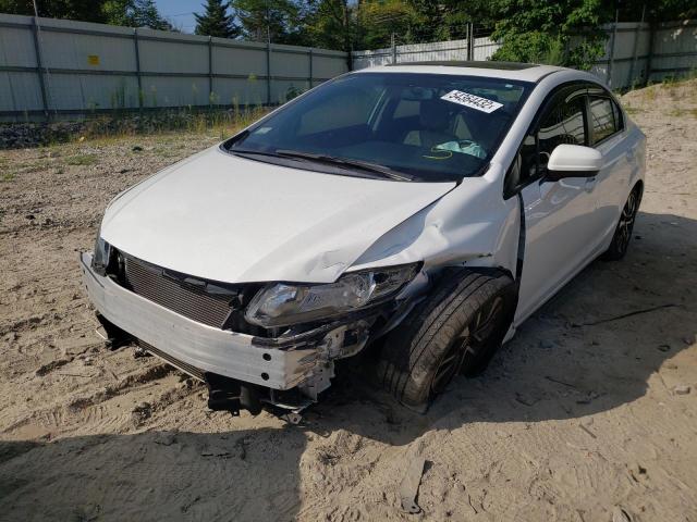 Photo 9 from auction – 2015 HONDA CIVIC EX with VIN 19XFB2F80FE250805