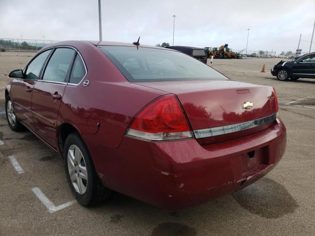 Photo 3 from auction – 2006 CHEVROLET IMPALA LT with VIN 2G1WT58K869197799