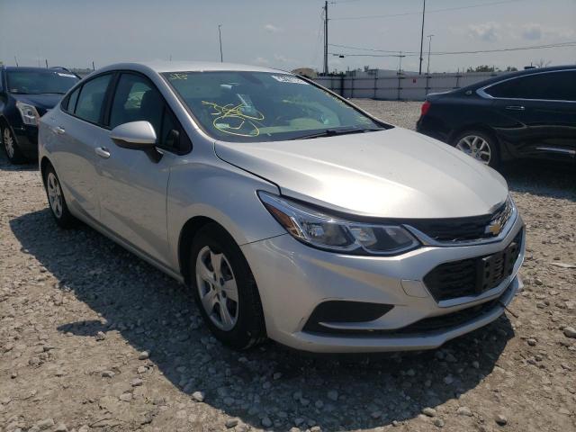 Photo 1 from auction – 2016 CHEVROLET CRUZE LS with VIN 1G1BC5SM5G7309910