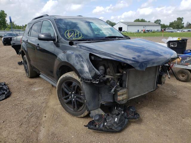 CHEVROLET EQUINOX LT 2017 with VIN 2GNALCEK6H6119396 - Photo from auction