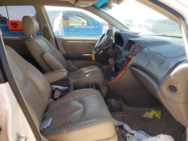 Photo 5 from auction – 2000 LEXUS RX 300 with VIN JT6GF10UXY0054432