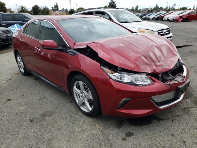 CHEVROLET VOLT LT 2019 with VIN 1G1RC6S54KU105851 - Photo from auction