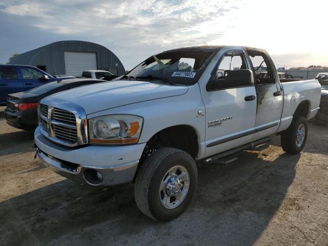 Photo 2 from auction – 2006 DODGE RAM 2500 S with VIN 3D7KS28C36G280262