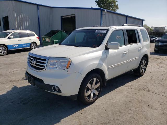 Photo 2 from auction – 2012 HONDA PILOT TOUR with VIN 5FNYF4H92CB043806