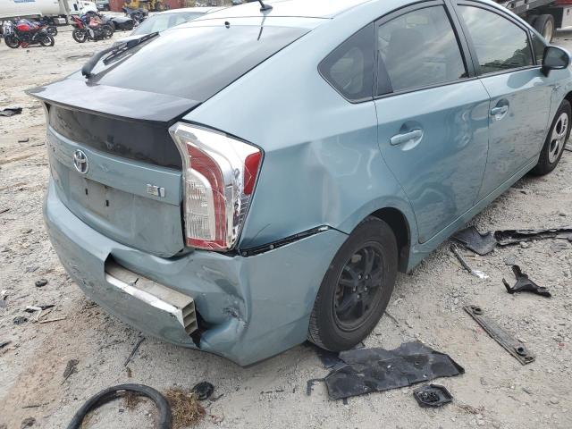 Photo 9 from auction – 2012 TOYOTA PRIUS with VIN JTDKN3DU0C1537460