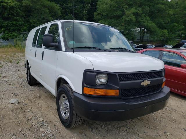 CHEVROLET EXPRESS G2 2011 z numerem VIN 1GCWGFCA8B1188308 - Zdjęcie z aukcji