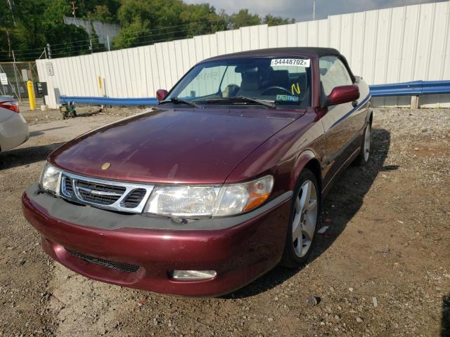 Фото 2 с аукциона – 2003 SAAB 9-3 SE с VIN YS3DF78K837007667