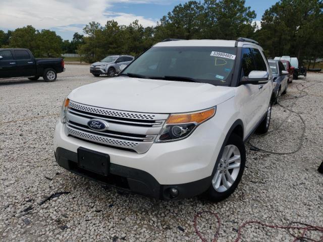 Photo 2 from auction – 2013 FORD EXPLORER X with VIN 1FM5K7D89DGB47628