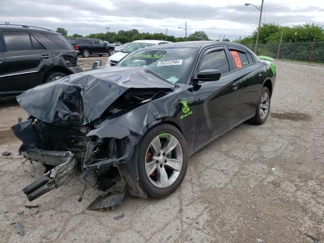 Photo 2 from auction – 2017 DODGE CHARGER SX with VIN 2C3CDXHG6HH637191