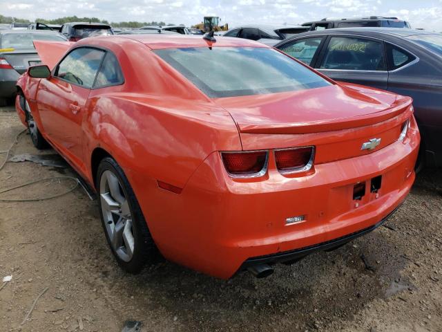 Photo 3 from auction – 2011 CHEVROLET CAMARO LT with VIN 2G1FC1ED6B9212552
