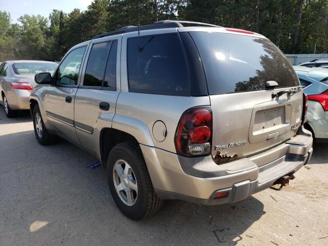 Photo 3 from auction – 2002 CHEVROLET TRAILBLAZE with VIN 1GNDT13S622198562