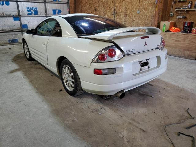 Photo 3 from auction – 2001 MITSUBISHI ECLIPSE GS with VIN 4A3AC44G41E181857