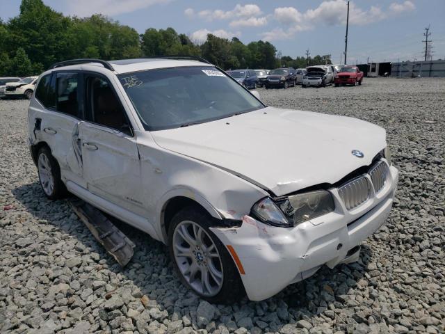 Photo 1 from auction – 2009 BMW X3 XDRIVE3 with VIN WBXPC93489WJ28315