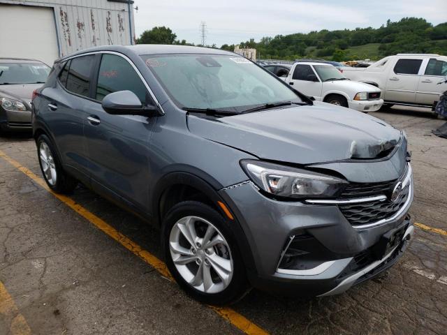 BUICK ENCORE GX 2022 with VIN KL4MMCSL8NB009906 - Photo from auction