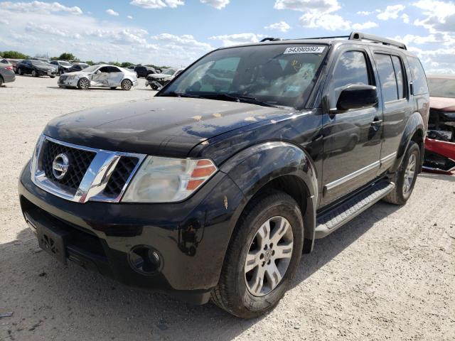 Photo 2 from auction – 2012 NISSAN PATHFINDER with VIN 5N1AR1NB9CC621438