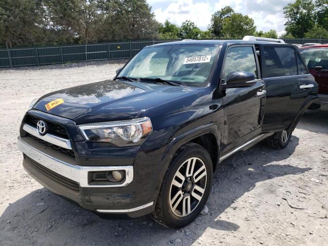 Photo 2 from auction – 2014 TOYOTA 4RUNNER SR with VIN JTEBU5JR9E5176543