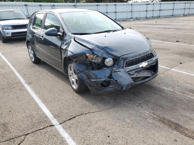 Photo 9 from auction – 2014 CHEVROLET SONIC LTZ with VIN 1G1JE6SBXE4225817