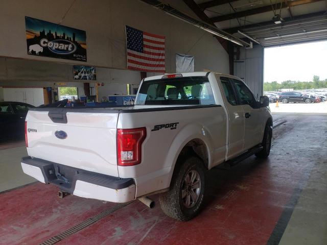 Photo 4 from auction – 2015 FORD F150 SUPER with VIN 1FTFX1EFXFFA18715