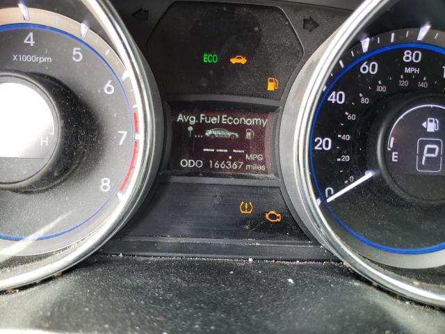 Photo 8 from auction – 2013 HYUNDAI SONATA SE with VIN 5NPEC4AB9DH753345