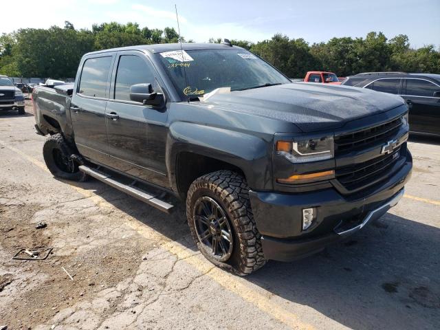 CHEVROLET SILVERADO 2018 with VIN 3GCUKREC7JG249444 - Photo from auction