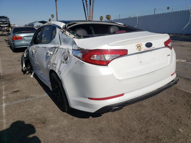 Photo 3 from auction – 2012 KIA OPTIMA SX with VIN 5XXGR4A65CG059871