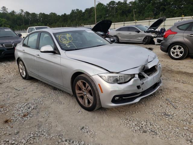BMW 328 I SULE 2016 with VIN WBA8E9G58GNT46561 - Photo from auction