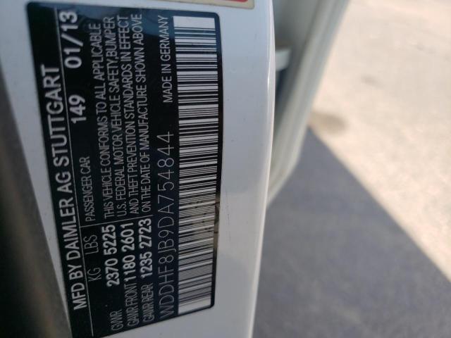 Photo 10 from auction – 2013 MERCEDES-BENZ E 350 4MAT with VIN WDDHF8JB9DA754844