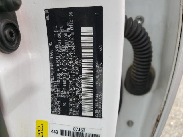 Photo 10 from auction – 2011 TOYOTA TUNDRA DOU with VIN 5TFRM5F17BX022290