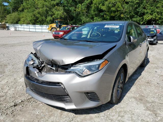Photo 2 from auction – 2016 TOYOTA COROLLA L with VIN 2T1BURHE4GC633876
